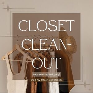Shop My Closet!